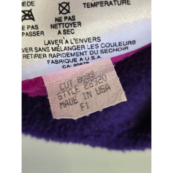 Patagonia Vintage Synchilla Polar Fleece Beanie Cap Size Large - Picture 5 of 5